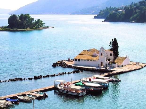 Picturesque Corfu, Mouse Island