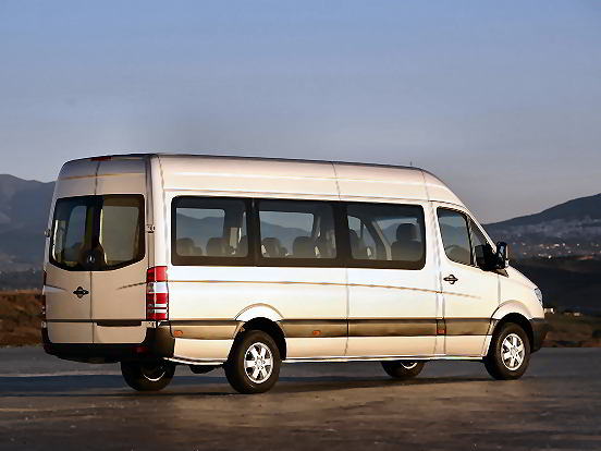 Athens minibus private tour